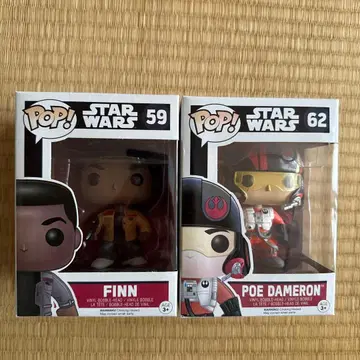 Funko Pop! 스타워즈 피규어 세트