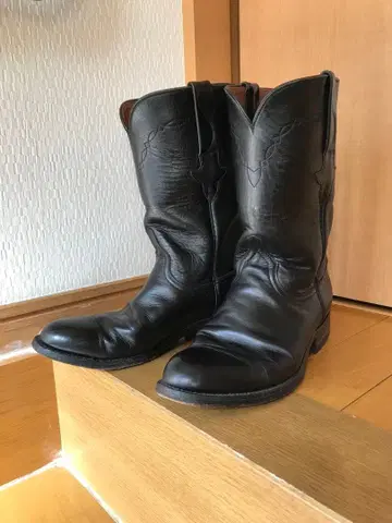 lucchese 웨스턴 부츠