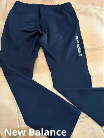 뉴발란스 남성용 골프 팬츠 L 사이즈 5 네이비