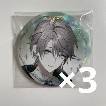 카이다 하루 캔뱃지 ART OF NIJISANJI 3점