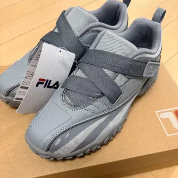 미사용 새상품 FILA ECHAPPE VC 그레이 23.0cm 스니커즈