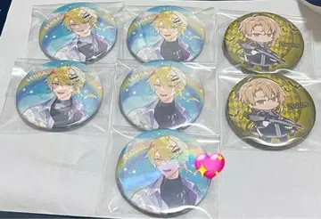 우라시마사카타센 할로윈 파티 캔뱃지 Happiness 기본 센라