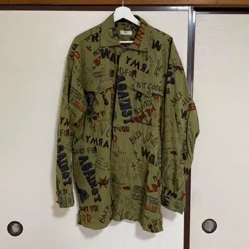 iroquois ANTI WAR BIG SHIRTS