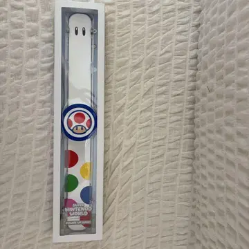 닌텐도 파워업 밴드 마리오 디자인