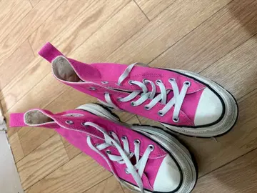 컨버스 올스타 핑크