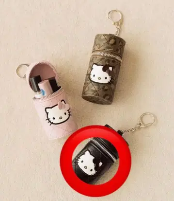 LOWRYS FARM [ HELLO KITTY ] 립 파우치 참