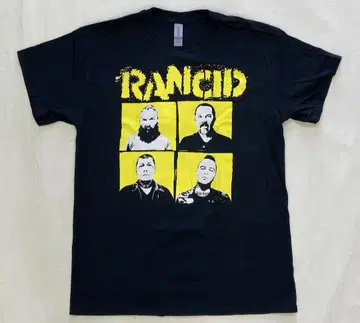 RANCID 랜드 투모로우 EU판 M 사이즈 T셔츠 정품