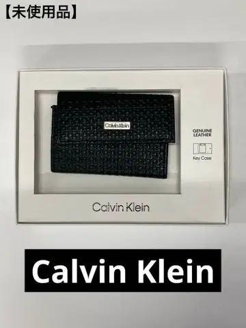 하자품!! Calvin Klein 키케이스 블랙