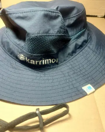 karrimor 메쉬 패널 햇 네이비 사이즈 M