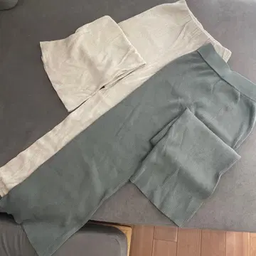 시루무린 리브 팬츠 s
