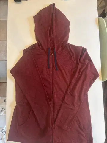 파타고니아 풀 집업 후드티 XL 빨간색