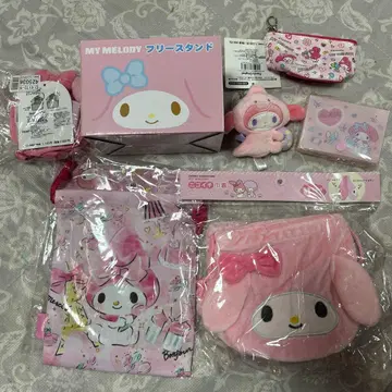 My Melody 캐릭터 굿즈 세트