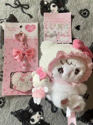 산리오 mikko 키티 마스코트