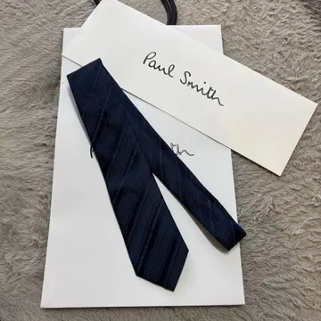 Paul Smith 네이비 넥타이