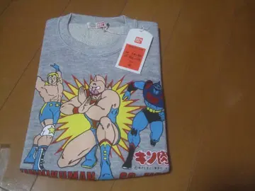 반다이 근육맨 피케 셔츠 T셔츠 110 사이즈