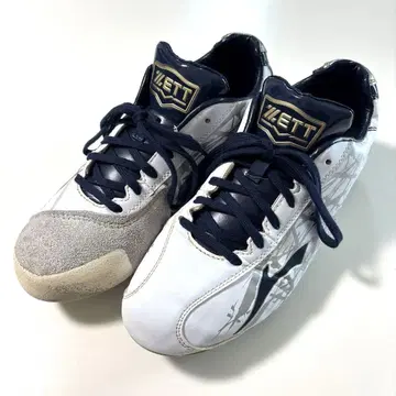 ZETT 스파이크 화이트/네이비