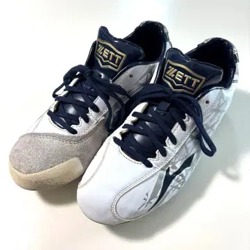 ZETT 스파이크 화이트/네이비