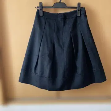 M 프리미어 고급 울과 캐시미어의 무릎 기장 스커트