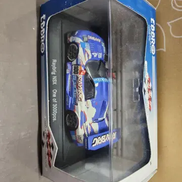 EBBRO RAYBRIG NSX 1/43 스케일 한정판 모델