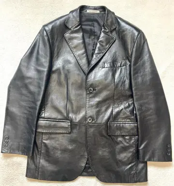 Roberta di Camerino 양가죽 가죽 자켓 천연 가죽