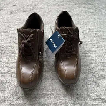 YONEX 파워크션 워킹화 25.0CM 브라운