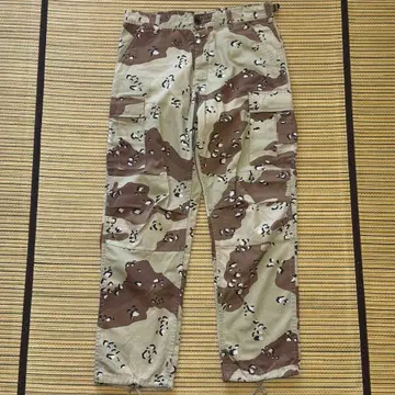 ROTHCO 카고 팬츠 BDU 군용 빵 밀리터리 카모 무늬