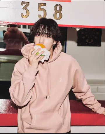 Sula logo hoodie/ Smoky Pink