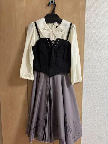 시크릿허니 브라이어 로즈 원피스