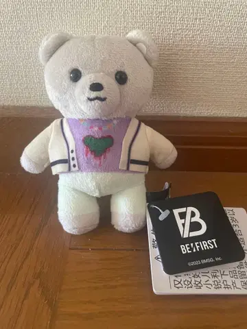 BE:FIRST 마나토 곰 마스코트 세가 BMSG