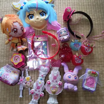 프리큐어 완구 세트 봉제 인형 액세서리