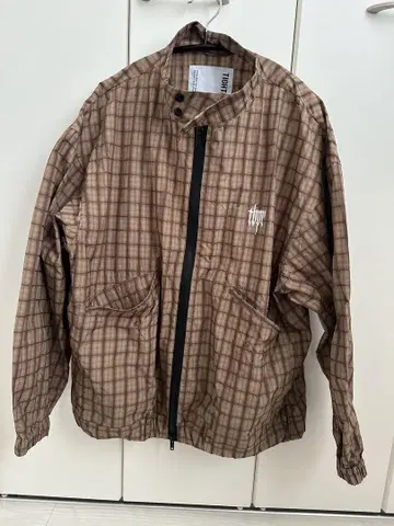 TIGHTBOOTH 타이트부스 PLAID LIGHT SWING TOP