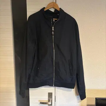 Schott NYC 블랙 스윙탑 자켓 블루종