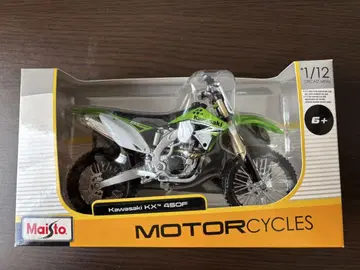 Kawasaki KX 450F 1/12 스케일 모델