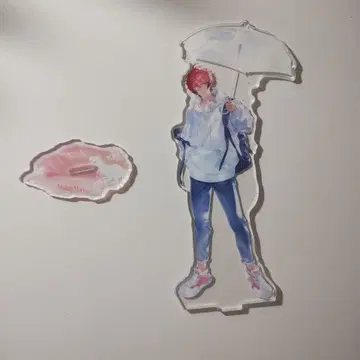 니지산지 SUISAI RAIN 아크릴 스탠드 아카기웬