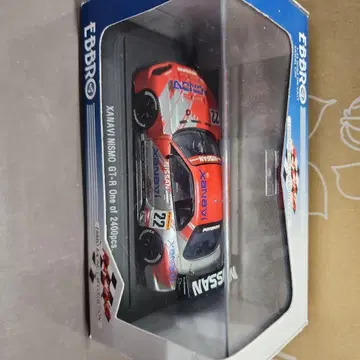 EBBRO Nissan XANAVI NISMO GT-R