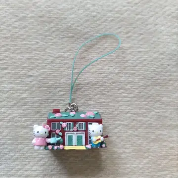 [ 레어 ] 다이와리빙 한정판 헬로키티 스트랩