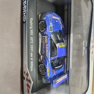 EBBRO Raybrig NSX JGTC 2001 1/43