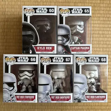 Funko Pop! 스타 워즈 피규어 세트