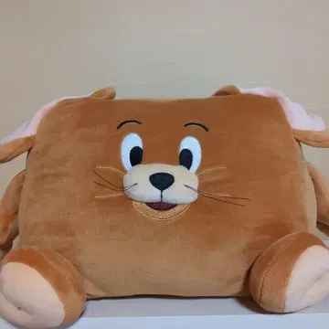 미사용 새상품 톰과 제리 제리 말랑말랑 쿠션 봉제 인형