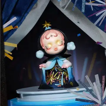 popmart 15th Anniversary skullpanda