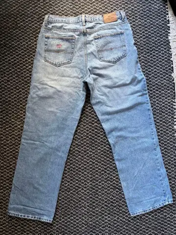 U.S. POLO ASSN. 라이트 블루 데님 팬츠