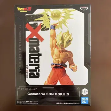 G x materia SON GOKU IV 피규어