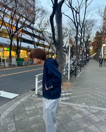 그레이 슬랙스