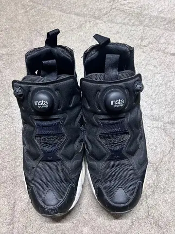 [ 새상품급 ] Reebok 인스타펌프 블랙