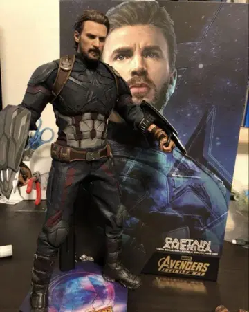 핫토이즈 캡틴 아메리카