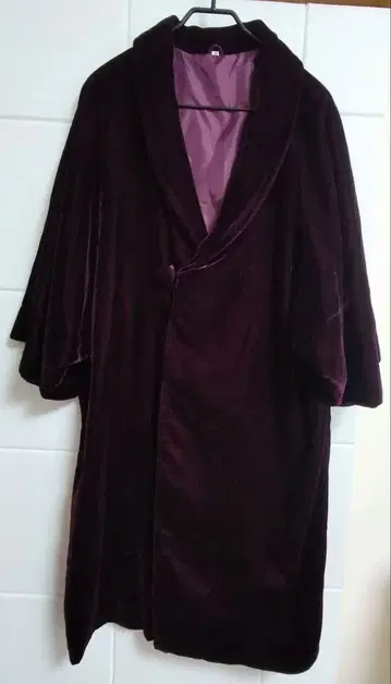 새상품급 기모노 코트 일본 의류 코트 일본제 벨벳