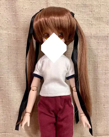 인형 가발 롱 투테일 MDD 느슨하게