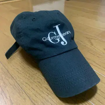 gourmet jeans 블랙 캡