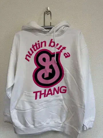 nuttin but a THANG 후드 부착 후드티 L