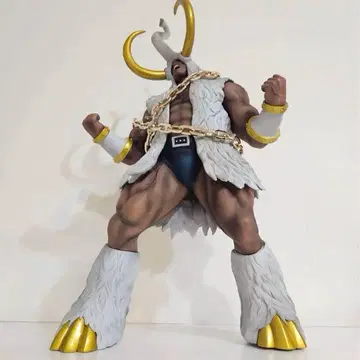 근육맨 CCP 맨모스맨 피규어